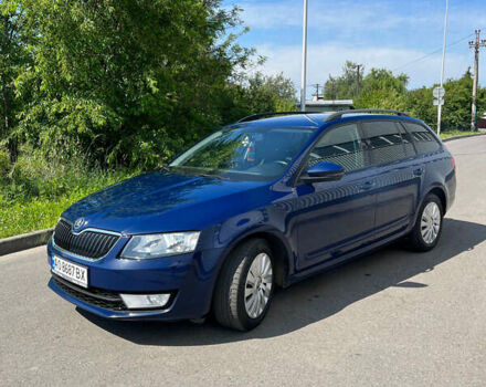 Синій Шкода Октавія, об'ємом двигуна 1.6 л та пробігом 320 тис. км за 10000 $, фото 4 на Automoto.ua