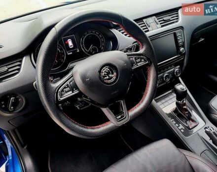 Синий Шкода Октавия, объемом двигателя 1.98 л и пробегом 190 тыс. км за 16700 $, фото 26 на Automoto.ua