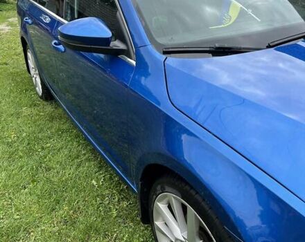 Синий Шкода Октавия, объемом двигателя 1.6 л и пробегом 150 тыс. км за 12969 $, фото 5 на Automoto.ua