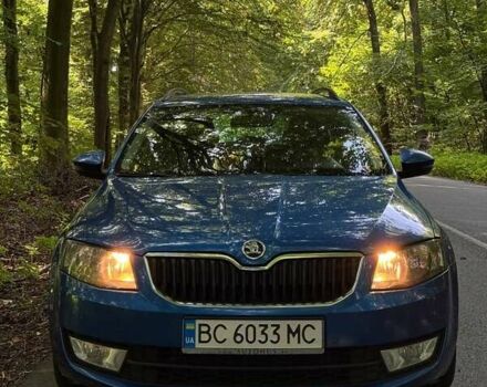 Синий Шкода Октавия, объемом двигателя 1.97 л и пробегом 275 тыс. км за 11900 $, фото 1 на Automoto.ua