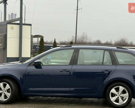 Синий Шкода Октавия, объемом двигателя 1.97 л и пробегом 269 тыс. км за 9950 $, фото 7 на Automoto.ua