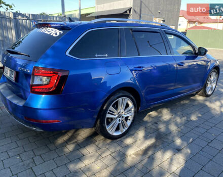 Синий Шкода Октавия, объемом двигателя 1.4 л и пробегом 208 тыс. км за 12300 $, фото 10 на Automoto.ua