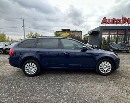 Шкода Октавия 2017 в Буче на Automoto.ua Синий Шкода Октавия, объемом двигателя 1.6 л и пробегом 267 тыс. км за 12400 $, фото 4 на Automoto.ua