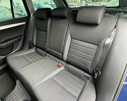 Шкода Октавия 2017 в Буче на Automoto.ua Синий Шкода Октавия, объемом двигателя 1.6 л и пробегом 267 тыс. км за 12400 $, фото 14 на Automoto.ua