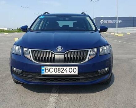 Синий Шкода Октавия, объемом двигателя 1.6 л и пробегом 230 тыс. км за 13700 $, фото 4 на Automoto.ua