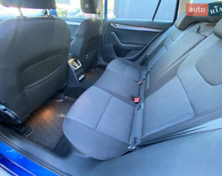 Синий Шкода Октавия, объемом двигателя 1.6 л и пробегом 210 тыс. км за 13300 $, фото 11 на Automoto.ua