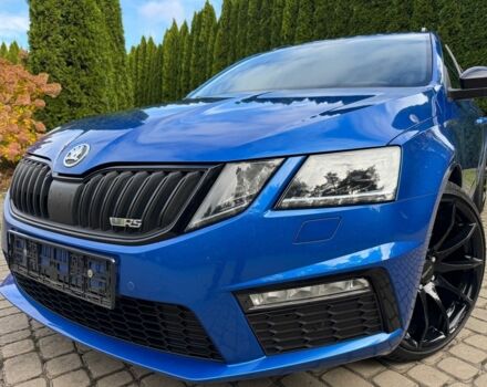 Синий Шкода Октавия, объемом двигателя 2 л и пробегом 205 тыс. км за 9800 $, фото 1 на Automoto.ua