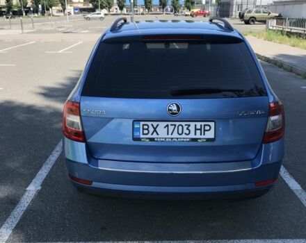 Синий Шкода Октавия, объемом двигателя 1.4 л и пробегом 300 тыс. км за 10500 $, фото 2 на Automoto.ua