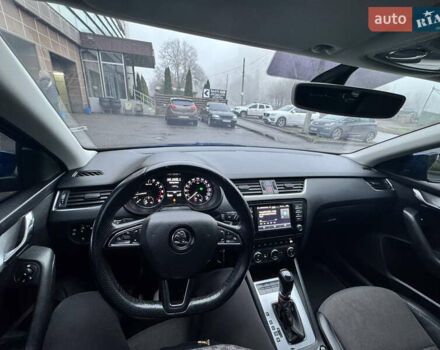 Синий Шкода Октавия, объемом двигателя 1.97 л и пробегом 340 тыс. км за 12700 $, фото 25 на Automoto.ua