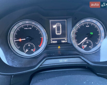 Синий Шкода Октавия, объемом двигателя 1.6 л и пробегом 210 тыс. км за 13300 $, фото 17 на Automoto.ua