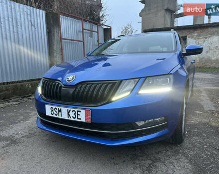 Синій Шкода Октавія, об'ємом двигуна 1.6 л та пробігом 203 тис. км за 12200 $, фото 1 на Automoto.ua