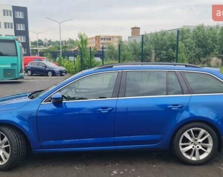 Синій Шкода Октавія, об'ємом двигуна 2.01 л та пробігом 270 тис. км за 14700 $, фото 4 на Automoto.ua