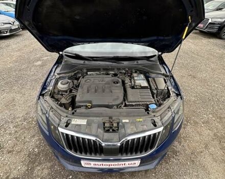 Шкода Октавия 2017 в Буче на Automoto.ua Синий Шкода Октавия, объемом двигателя 1.6 л и пробегом 267 тыс. км за 12400 $, фото 41 на Automoto.ua