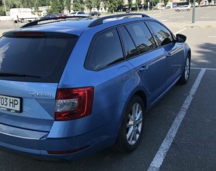 Синий Шкода Октавия, объемом двигателя 1.4 л и пробегом 300 тыс. км за 10500 $, фото 3 на Automoto.ua