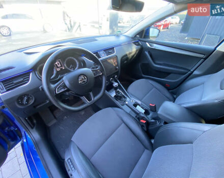 Синий Шкода Октавия, объемом двигателя 1.4 л и пробегом 208 тыс. км за 12300 $, фото 26 на Automoto.ua