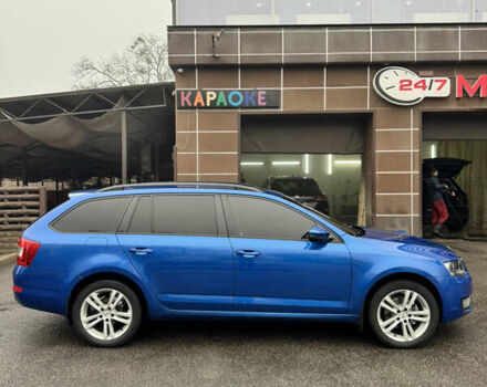 Синий Шкода Октавия, объемом двигателя 1.97 л и пробегом 340 тыс. км за 12700 $, фото 4 на Automoto.ua