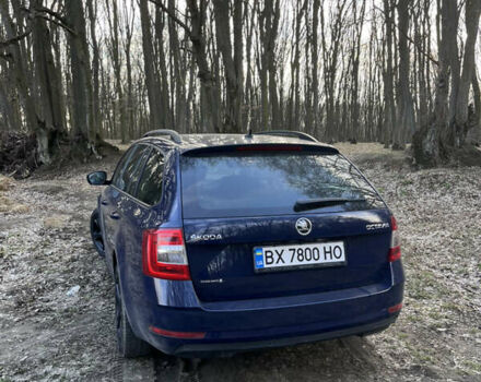 Синий Шкода Октавия, объемом двигателя 1.97 л и пробегом 260 тыс. км за 15000 $, фото 14 на Automoto.ua