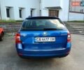 Синий Шкода Октавия, объемом двигателя 1.97 л и пробегом 192 тыс. км за 13500 $, фото 7 на Automoto.ua