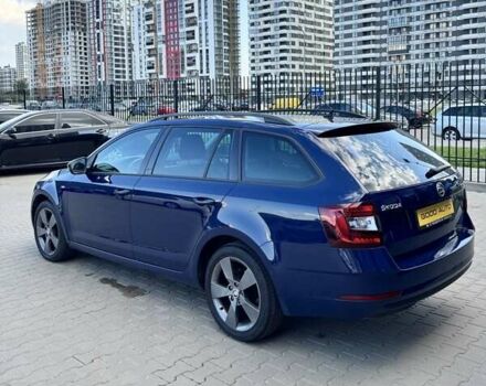 Синий Шкода Октавия, объемом двигателя 1.6 л и пробегом 245 тыс. км за 13500 $, фото 2 на Automoto.ua