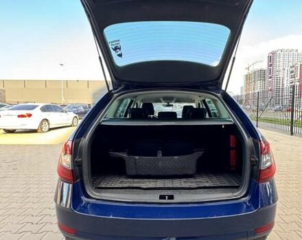 Синий Шкода Октавия, объемом двигателя 1.6 л и пробегом 245 тыс. км за 13500 $, фото 8 на Automoto.ua