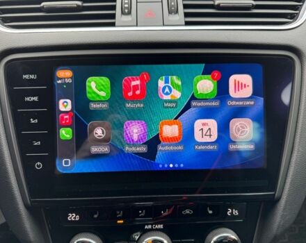 Синий Шкода Октавия, объемом двигателя 2 л и пробегом 205 тыс. км за 9800 $, фото 12 на Automoto.ua