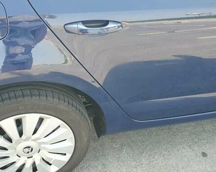 Синий Шкода Октавия, объемом двигателя 1.6 л и пробегом 230 тыс. км за 13700 $, фото 10 на Automoto.ua