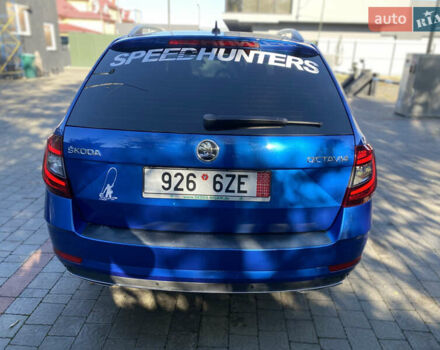 Синий Шкода Октавия, объемом двигателя 1.4 л и пробегом 208 тыс. км за 12300 $, фото 9 на Automoto.ua