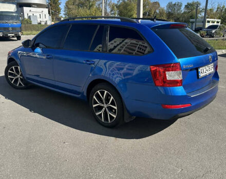 Синий Шкода Октавия, объемом двигателя 2.02 л и пробегом 290 тыс. км за 13600 $, фото 4 на Automoto.ua