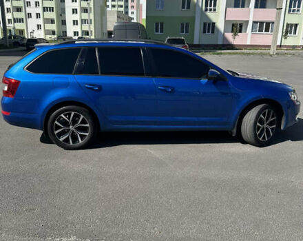 Синий Шкода Октавия, объемом двигателя 2.02 л и пробегом 290 тыс. км за 13600 $, фото 1 на Automoto.ua