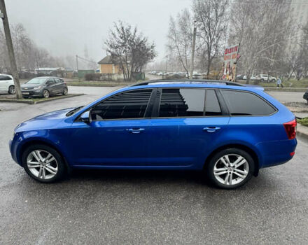 Синий Шкода Октавия, объемом двигателя 1.97 л и пробегом 340 тыс. км за 12700 $, фото 6 на Automoto.ua