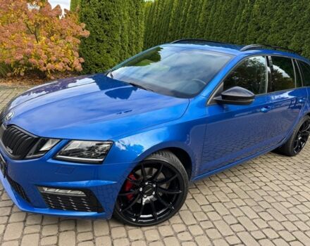 Синий Шкода Октавия, объемом двигателя 2 л и пробегом 205 тыс. км за 9800 $, фото 2 на Automoto.ua