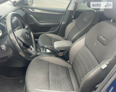 Синій Шкода Октавія, об'ємом двигуна 1.97 л та пробігом 275 тис. км за 16250 $, фото 17 на Automoto.ua