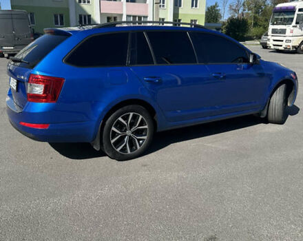 Синий Шкода Октавия, объемом двигателя 2.02 л и пробегом 290 тыс. км за 13600 $, фото 2 на Automoto.ua