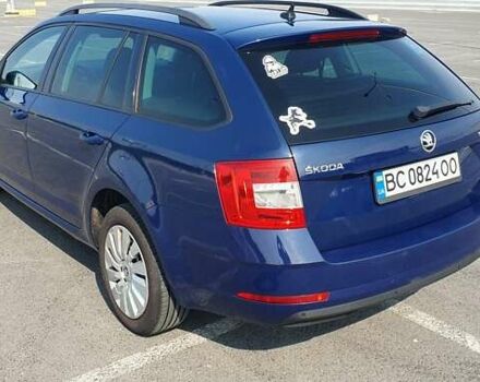 Синий Шкода Октавия, объемом двигателя 1.6 л и пробегом 230 тыс. км за 13700 $, фото 18 на Automoto.ua