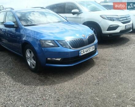 Синий Шкода Октавия, объемом двигателя 1.97 л и пробегом 192 тыс. км за 13500 $, фото 6 на Automoto.ua