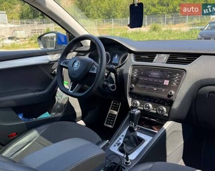 Синий Шкода Октавия, объемом двигателя 1.6 л и пробегом 220 тыс. км за 13999 $, фото 10 на Automoto.ua