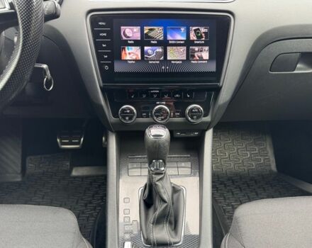 Синий Шкода Октавия, объемом двигателя 2 л и пробегом 205 тыс. км за 9800 $, фото 13 на Automoto.ua