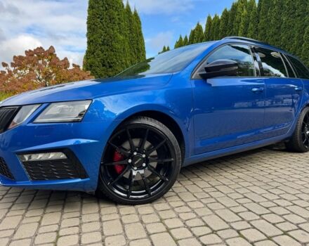 Синий Шкода Октавия, объемом двигателя 2 л и пробегом 205 тыс. км за 9800 $, фото 5 на Automoto.ua