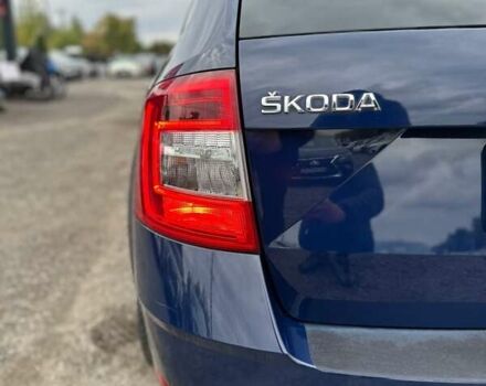 Шкода Октавия 2017 в Буче на Automoto.ua Синий Шкода Октавия, объемом двигателя 1.6 л и пробегом 267 тыс. км за 12400 $, фото 9 на Automoto.ua
