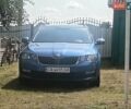 Синий Шкода Октавия, объемом двигателя 1.97 л и пробегом 192 тыс. км за 13500 $, фото 1 на Automoto.ua