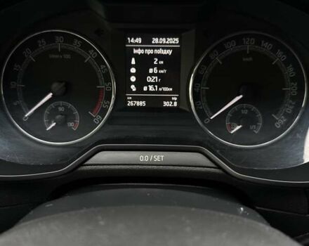 Шкода Октавия 2017 в Буче на Automoto.ua Синий Шкода Октавия, объемом двигателя 1.6 л и пробегом 267 тыс. км за 12400 $, фото 37 на Automoto.ua