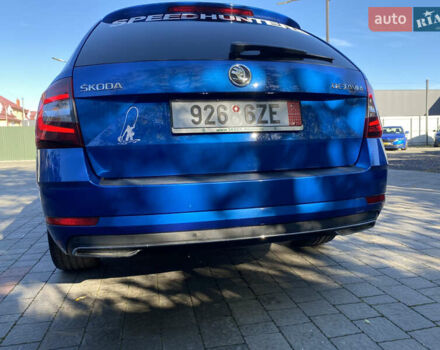 Синий Шкода Октавия, объемом двигателя 1.4 л и пробегом 208 тыс. км за 12300 $, фото 7 на Automoto.ua