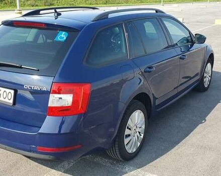 Синий Шкода Октавия, объемом двигателя 1.6 л и пробегом 230 тыс. км за 13700 $, фото 11 на Automoto.ua