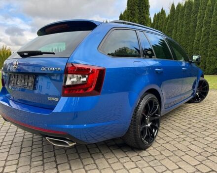 Синий Шкода Октавия, объемом двигателя 2 л и пробегом 205 тыс. км за 9800 $, фото 7 на Automoto.ua