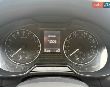 Синий Шкода Октавия, объемом двигателя 1.6 л и пробегом 264 тыс. км за 10500 $, фото 11 на Automoto.ua