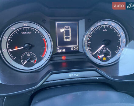 Синий Шкода Октавия, объемом двигателя 1.4 л и пробегом 208 тыс. км за 12300 $, фото 24 на Automoto.ua