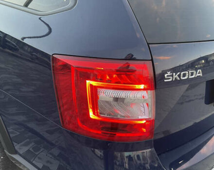 Синій Шкода Октавія, об'ємом двигуна 1.97 л та пробігом 275 тис. км за 16250 $, фото 1 на Automoto.ua