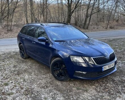 Синій Шкода Октавія, об'ємом двигуна 2 л та пробігом 260 тис. км за 15000 $, фото 5 на Automoto.ua