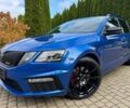Синий Шкода Октавия, объемом двигателя 2 л и пробегом 205 тыс. км за 9800 $, фото 1 на Automoto.ua