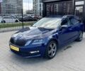 Синий Шкода Октавия, объемом двигателя 1.6 л и пробегом 245 тыс. км за 13500 $, фото 1 на Automoto.ua